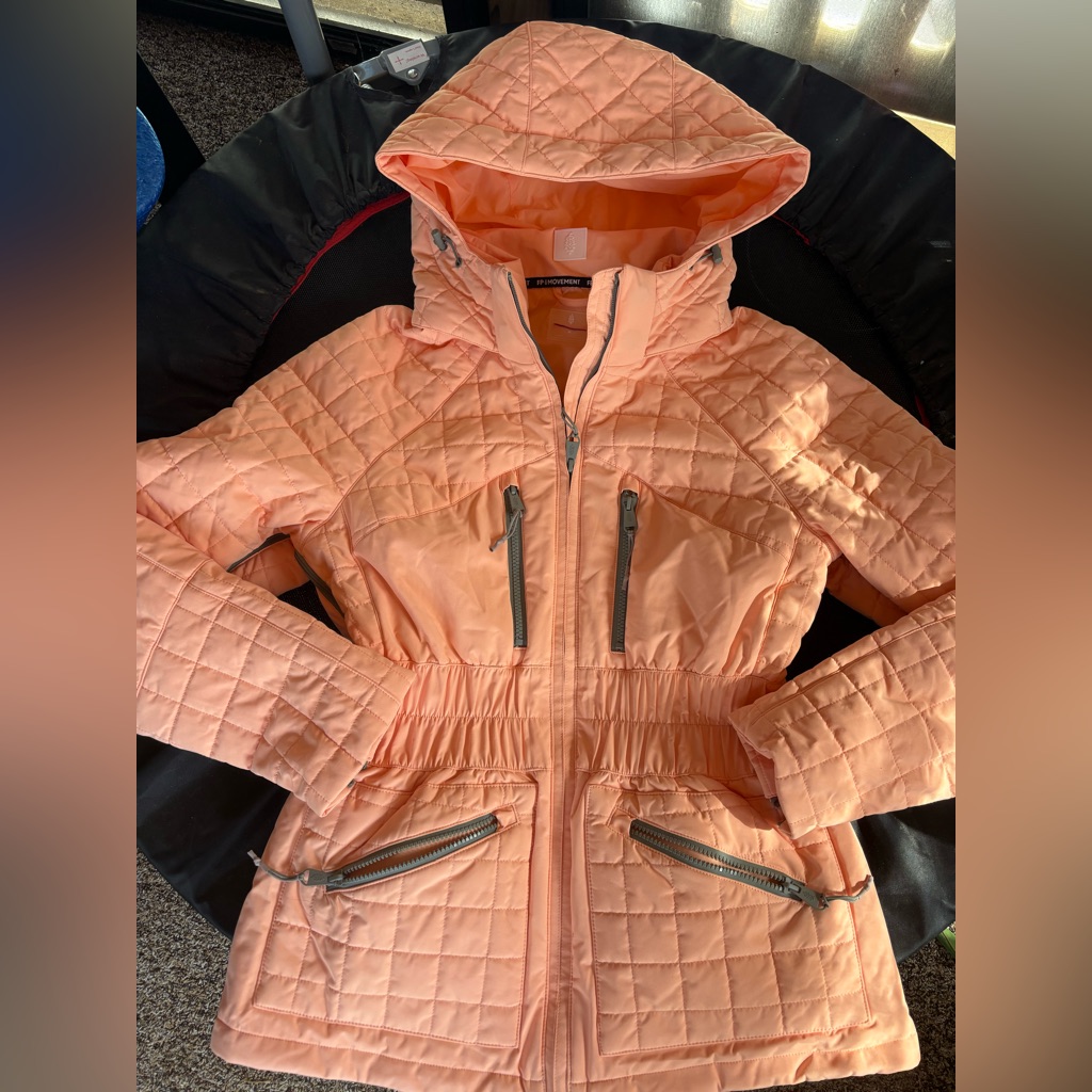 Free People All Prepped Ski Jacket - M - Peach